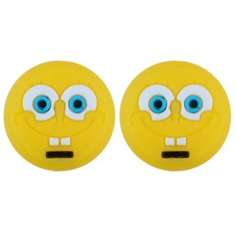 Impugnature Joystick Per Nintendo Switch, Lite, Protezione In Gomma, Face Spongebob # Nintendo Switch (Hac-001, Hac-001(-01)) # Nintendo Switch Lite (