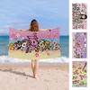 Japan T-Tokidoki Bath Towel Microfiber Soft Water Absorbing Breathable For Girl Kids Decorative Cartoon Beach Towel 3
