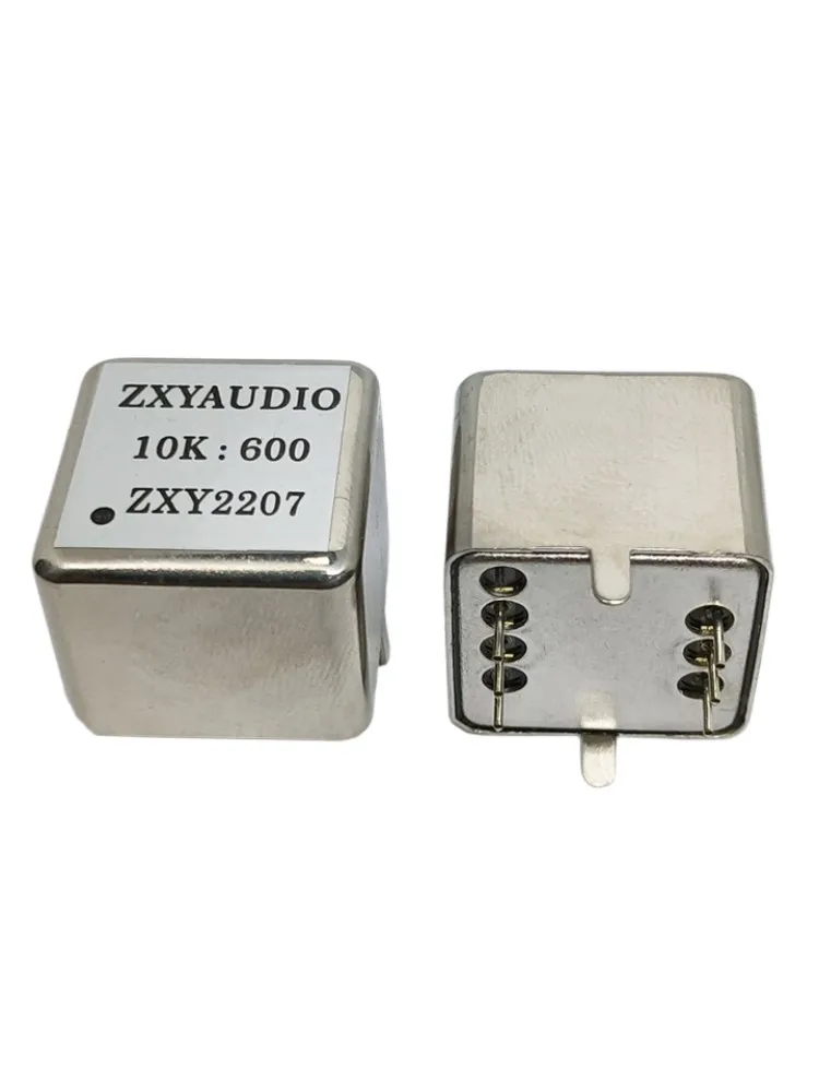 Permalloy steel sheet 600:10K 600:600 10K:600 10k:10k Audio Isolator Amplified cattle balanced Audio Transformer