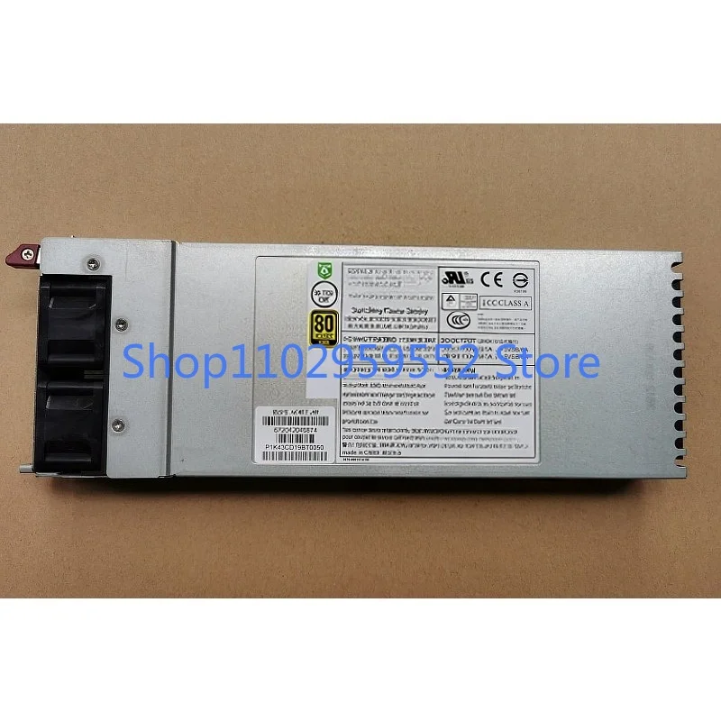 NF8560 M2 서버 1400W 예비 전원 모듈 PWS-1K41F-1R용 1개