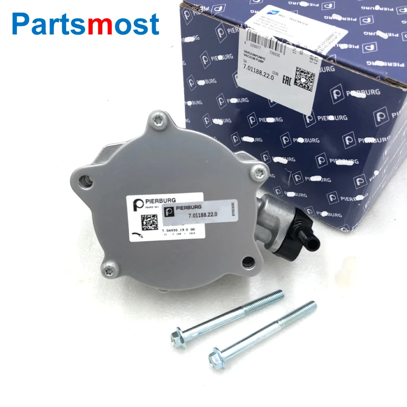 3.0L V6 5.0L V8 PETROL BRAKE VACUUM PUMP for LAND ROVER LR4 RANGE ROVER RRS DISCOVERY VELAR DEFENDER LR010690 LR048796 LR082226 ABS Brake Booster Pump
