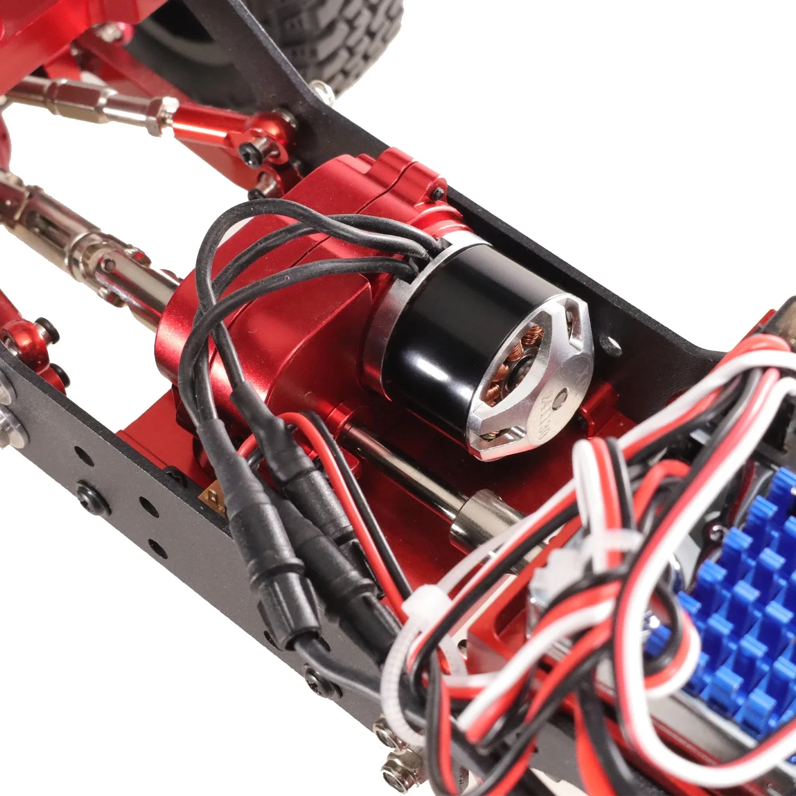 Kit Moteur 2322 2600KV + ESC AM32 45A pour MN82 MN99S