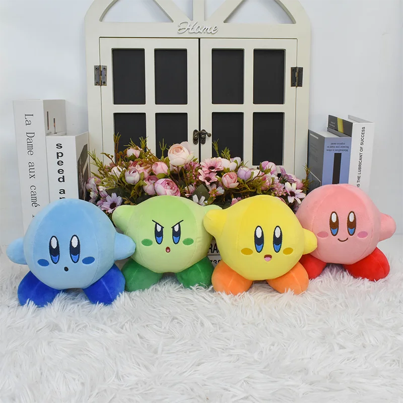 Kirby Plush Toys Peluche Dolls Waddle Dee Sword Kirby Magolor Meta