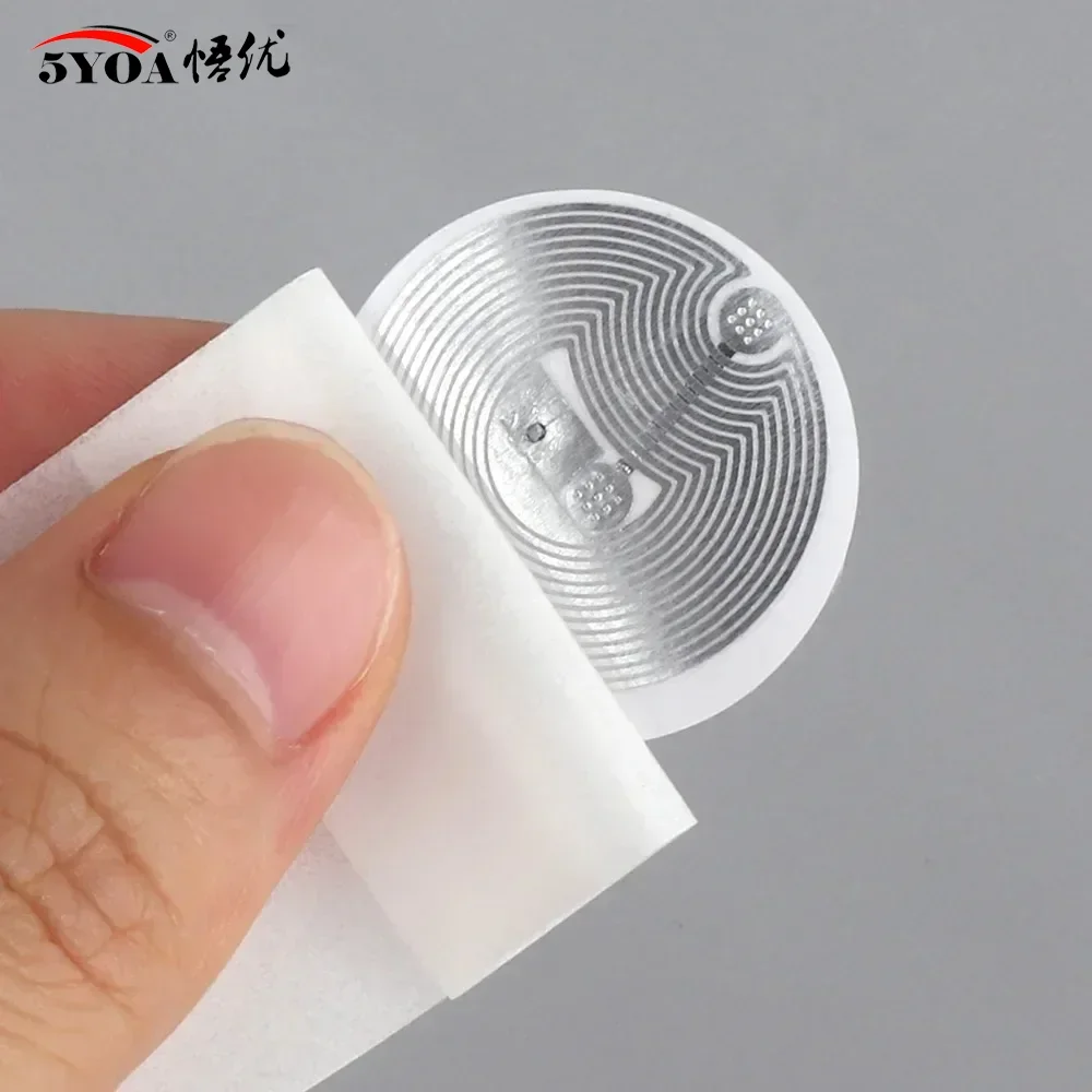 NFC Tags 50pcs 30pcs 10pcs Ntag213 Ntag215 13.56 MHZ 540Bytes RFID Adhesive Labels for Phones