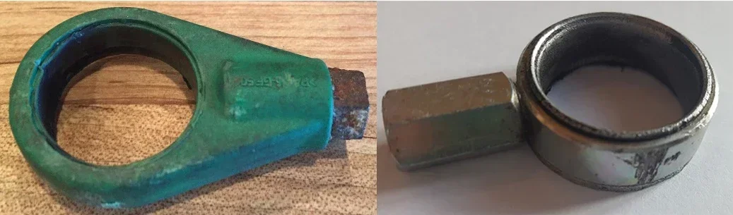 ブラゴ　FIAT Manual Gearbox Gear Linkage Ends Pair Bushing Repair Cables