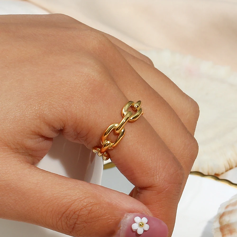 Ancre Ring Bague Style Hermes Aliexpress Bague Style Croisette Top