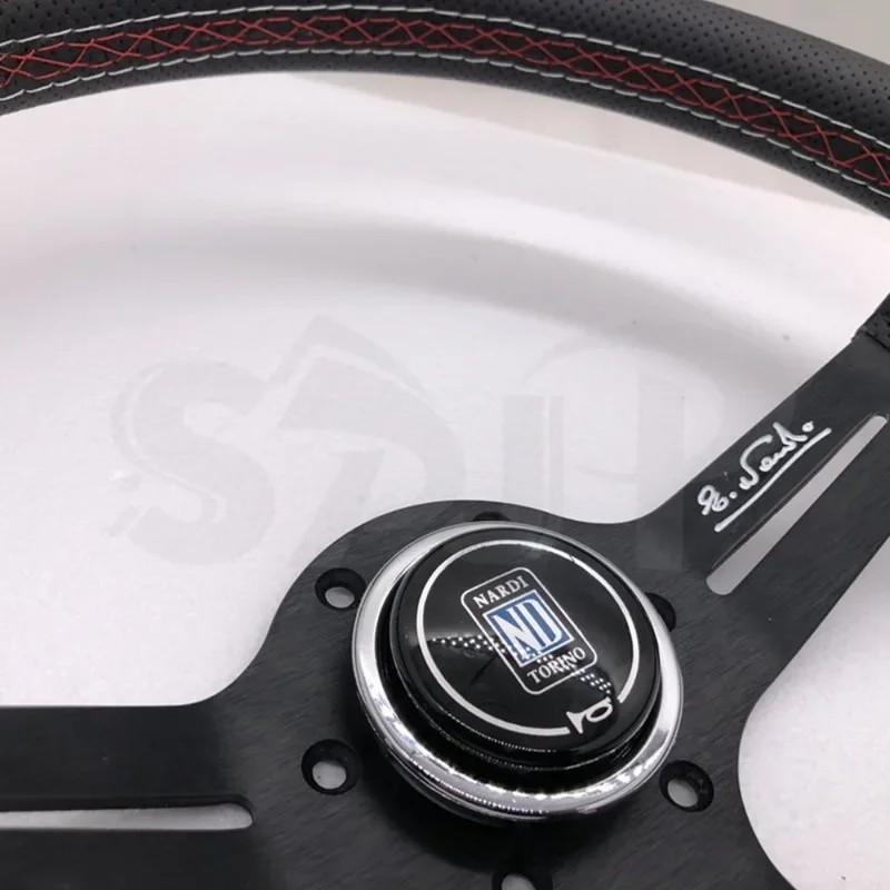 350MM Classic Drift Racing Nardi Steering Wheel Universal