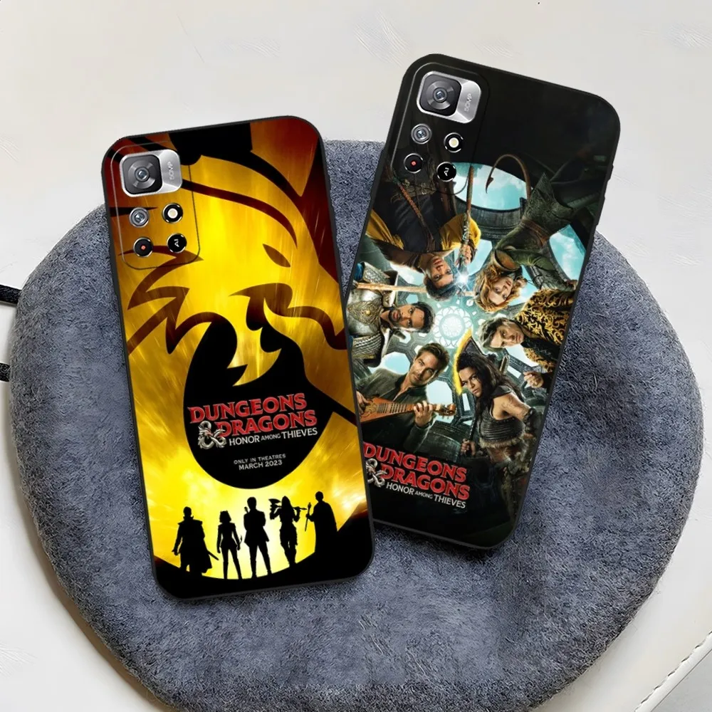 Honor Among Ladders Custodia Per Telefono Per Xiaomi Redmi Note 13 12 11 9 Ultra 10 Lite Poco F4 F5 X5 Pro Plus Cover