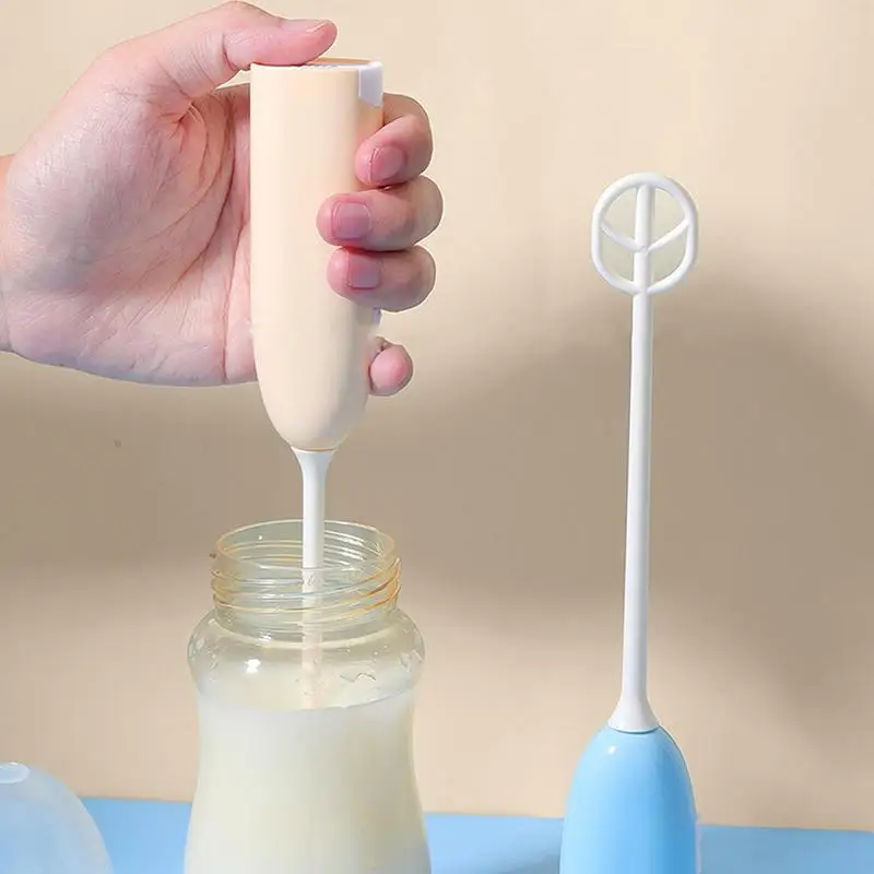 Baby Formula Mixer Battery Operated Drink Mixer Coffee Frother Frother Wand & Matcha For Toddler Protein Powder Drinks