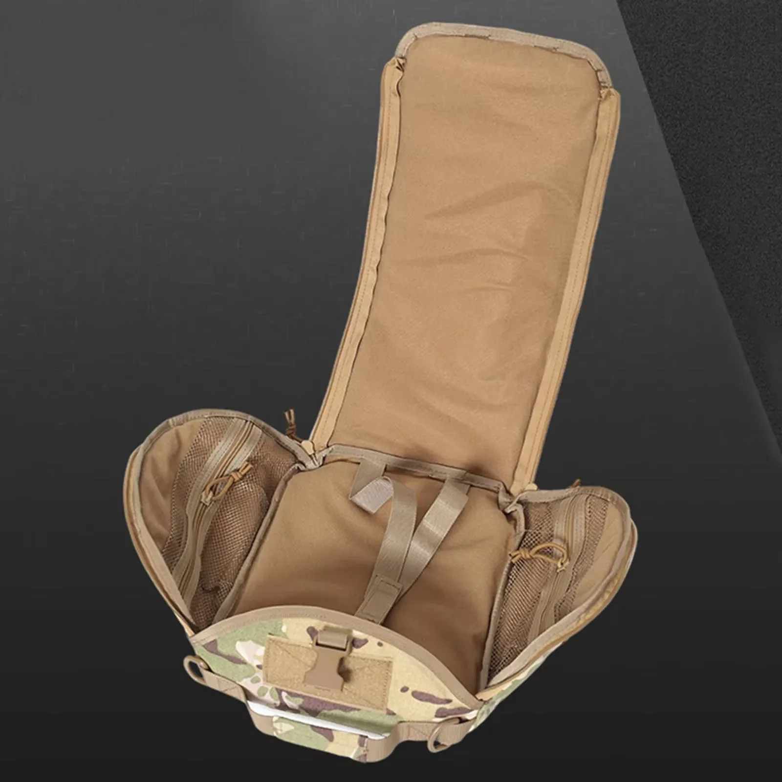 Tactical Helmet Bag,Airsoft FAST MICH Helmet Storage Bag,Mask Cover Bag,Molle Carrying Pouch for Outdoor Hunting Accessories 4