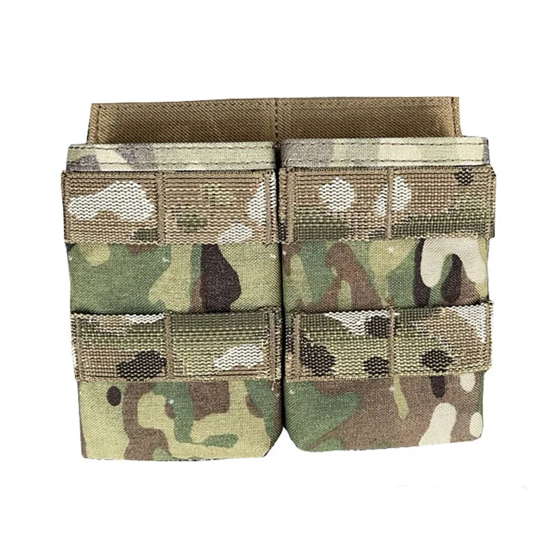 

Tactical Outdoor Universal Jacket 5 56 /762/AK47 Double Egg Clip Bag Military Hunting Toolkit Pouch