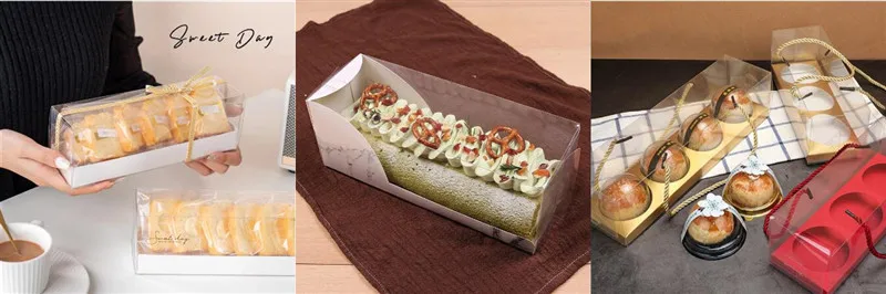 Oil Resistant Kraft Paper Bread Bags 🥖 – 50Pcs with Transparent Window for Baguette Bak... - SKU PLBB1246 - UGI Packa...