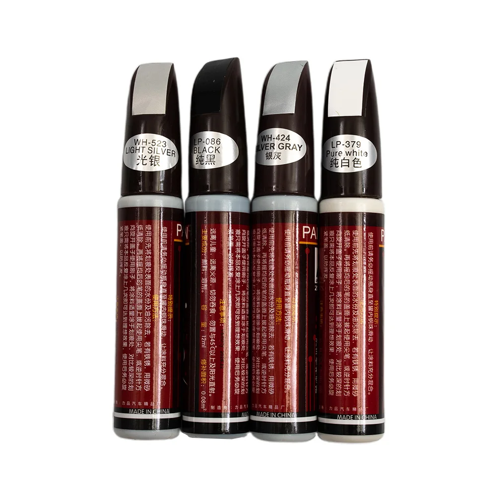 

Auto Scratch Repair Remover Pens Vehicle Paint Repair Agents 12mL Auto Paint Care Tool Waterproof Car Universal Accessories