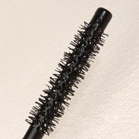 Mini Round Barrel Hair Comb Hair Styling Hair Brush Nylon Hairbrush Cylinder Curly Hair Comb For Curly Wavy Thick Thin Hair 2