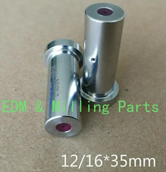 

1pcs CNC S150 TS Pipe Agie Charmilles EDM Wire Cut Ruby Guide 12/16*35mm Tubes 0.9mm For EDM Wire Cut Mill Part