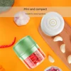 4/6 Blade 300/350ML Vegetable Fruits Chopper Onions Pull Mincer 304 Stainless Steel Blender Mixer Garlic Crusher Kitchen Gadgets 1