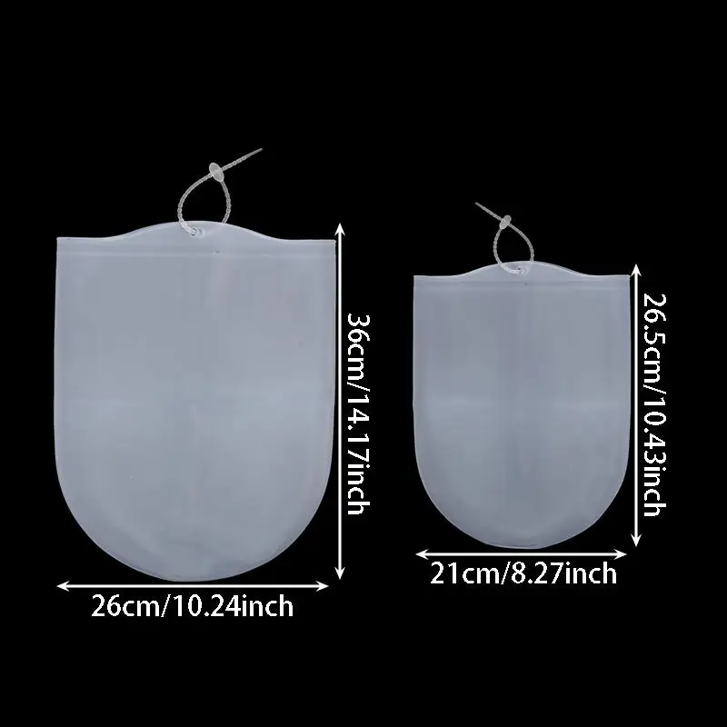 Food Grade Silicone Kneading Dough Bag Versatile Blend Flour Mixing Mixer Tool for Bread Pastry Pizza Nonstick Baking Cooking
