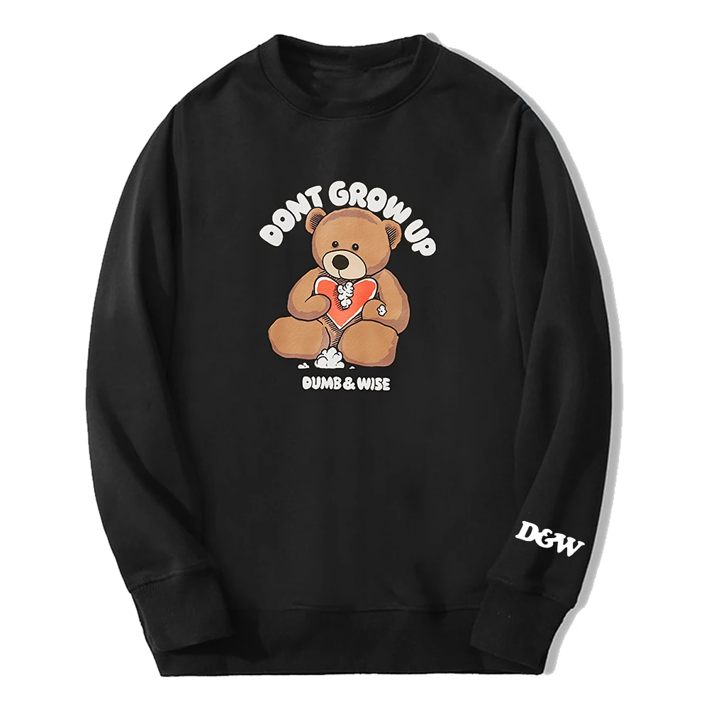 

XPLR Sam And Colby Don't Grow Up Sweatshirt Unisex Crewneck Long Sleeve Streetwear 2023 Couples Wear Men Clothes Women's Tops