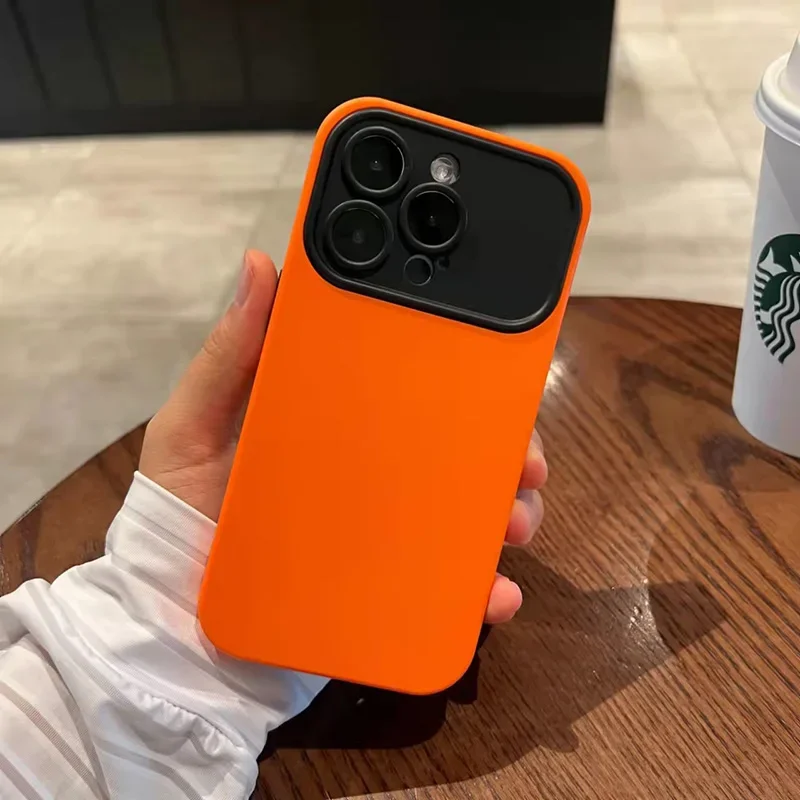 Dual-Layer Silicone Phone Case with Full Protection
