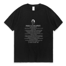 

Phil’s Osophy Phil Dunphy 2022 Couple Trend All-match Short-sleeved T-shirt Couple Trend All-match Short-sleeved T Shirt Men New