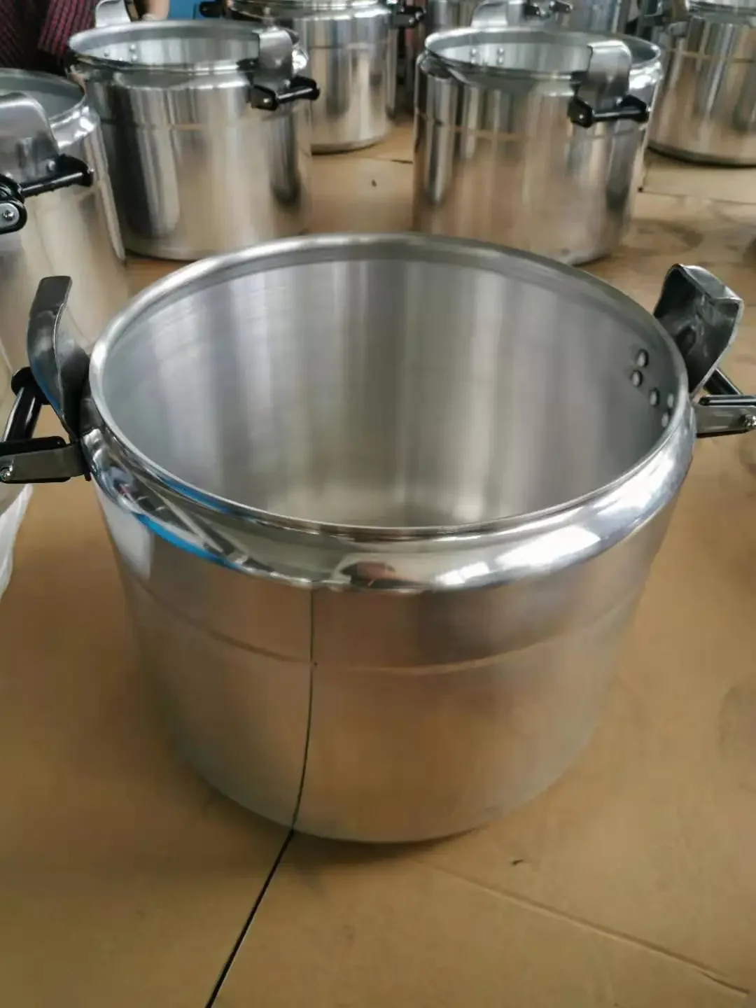 Made In China Commercial Pressure Cooker 50L Pressure Pot