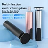 Electric Foot Grinder Heels Callus Dead Skin Remover Multi-function Pedicure Tool Polish Foot Nail 6 Gears Replacement Sandpaper 4