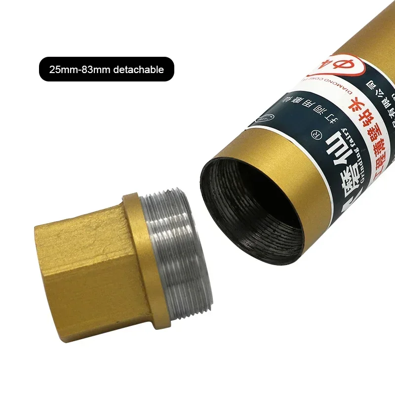 MX Diamond Core Drill Bit 180mm Length Reinforced Concrete Marble Air Conditioning Hole Wall Dry M22 Interface Diamond Drill Bit drill bit set drill bits drill bit