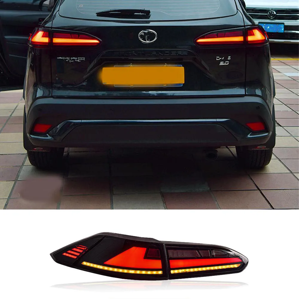 

For 22 Toyota Frontlander LED Taillight Assembly Corolla Rui Put Modified Dynamic LED Running Tail Lights