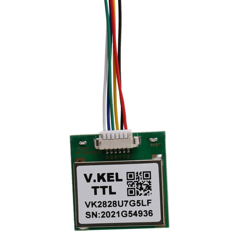 안테나 플래시 비행 제어 GPS 모델, VK2828U7G5LF GPS 모듈, TTL 1-10Hz
