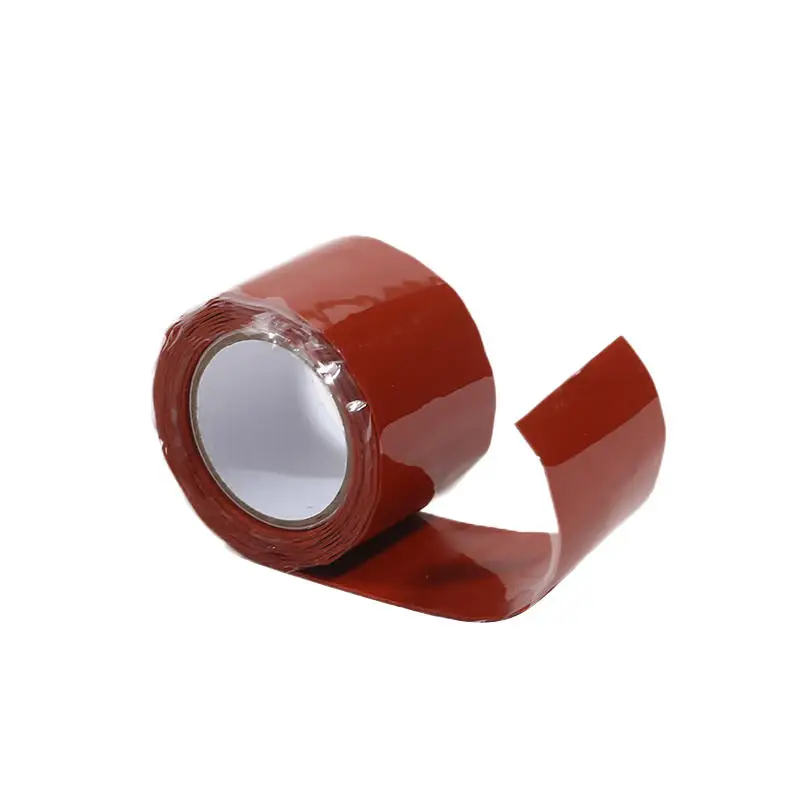 סרט תיקון נזילות בצנרת מים עצמי דביק חזק סרט עמיד למים לתיקון סיבוב סיליקון ואיטום וסרטים נגד נזילות