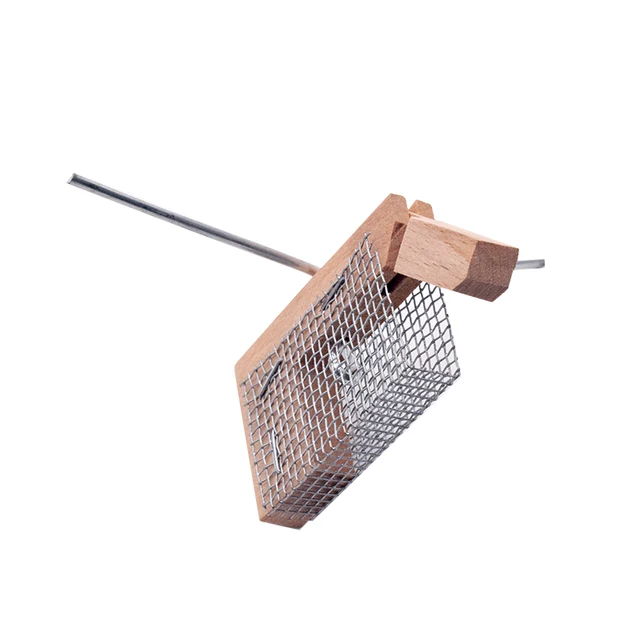 2Db Méhész Queen Ketrec Fa Királynő Európai Király Fogoly Méh Apikultúra Szerszámok - Image 4