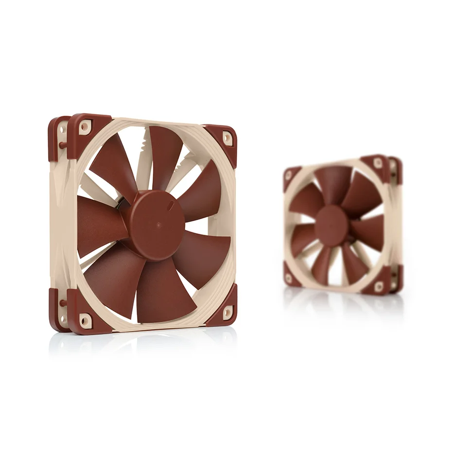 Noctua NF-F12 コンピュータケースファン 120 ミリメートル PWM