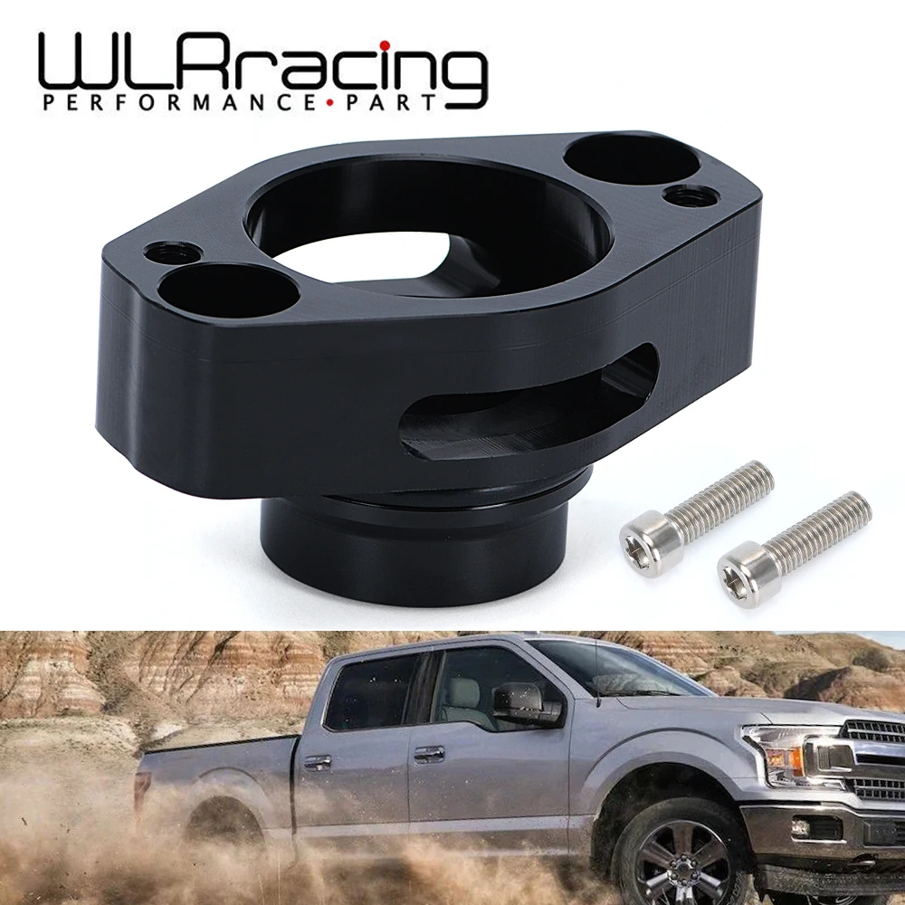 Black Turbo Blow Off Valve Adapter BOV For Ford + F-150 2.7L 3.5L For EcoBoost models WLR-OFG38BK