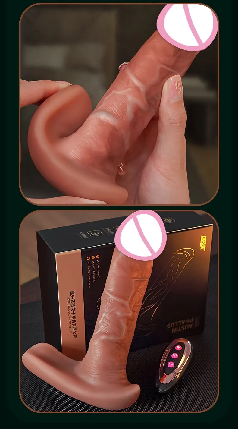 Realistic Dildo Vibrator for Women Sex Toys Remote Control Penis Vibrators Female Stimulator Wearable