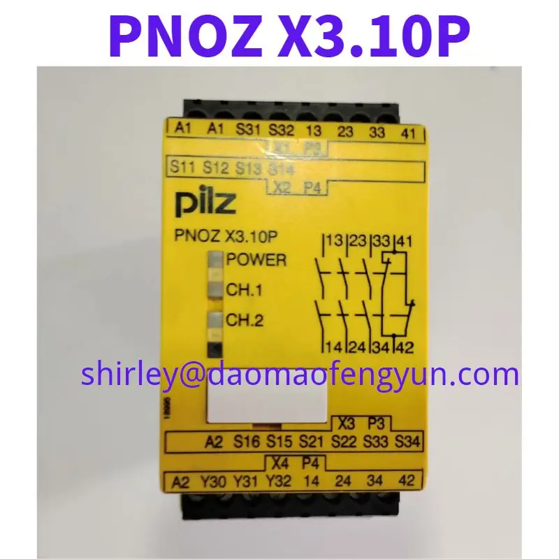 

Used PNOZ X3.10P Safety relay 777314