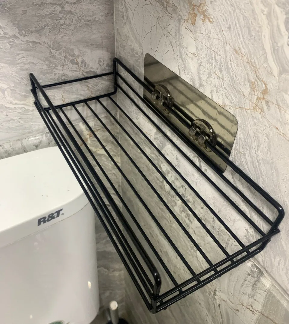 Bathroom Shelf Kitchen Organizer Shelves Iron Shower Caddy Storage Rack Shampoo Holder Bathroom and Kitchen Storage Shelfs storage rack shower shelf shampoo rack bathroom storage shelf storage shelf shampoo holder bathroom shelf bathroom accessories bathroom corner shelf toilet shower rack shower rack floating shelves