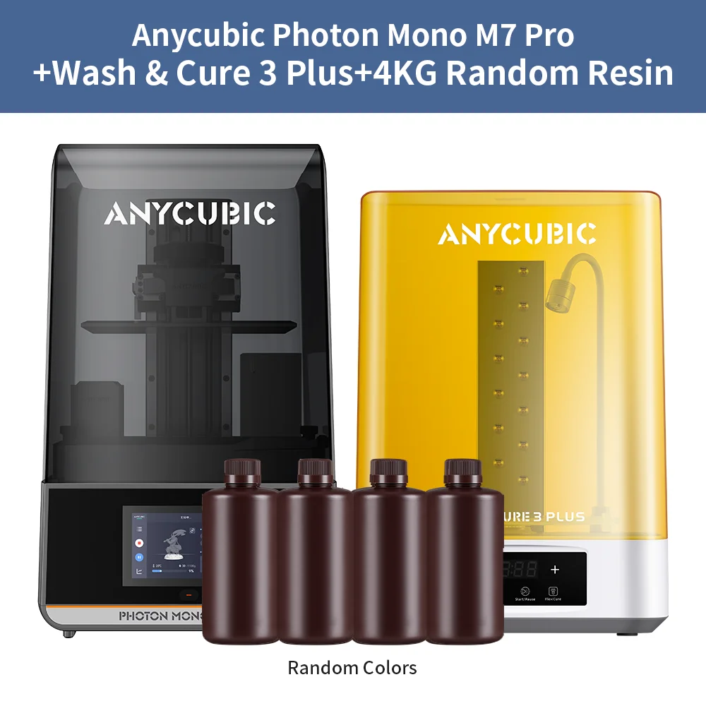 ANYCUBIC Photon Mono M7 Pro 14K Mono MSLA 3D Printer 10.1'' LCD