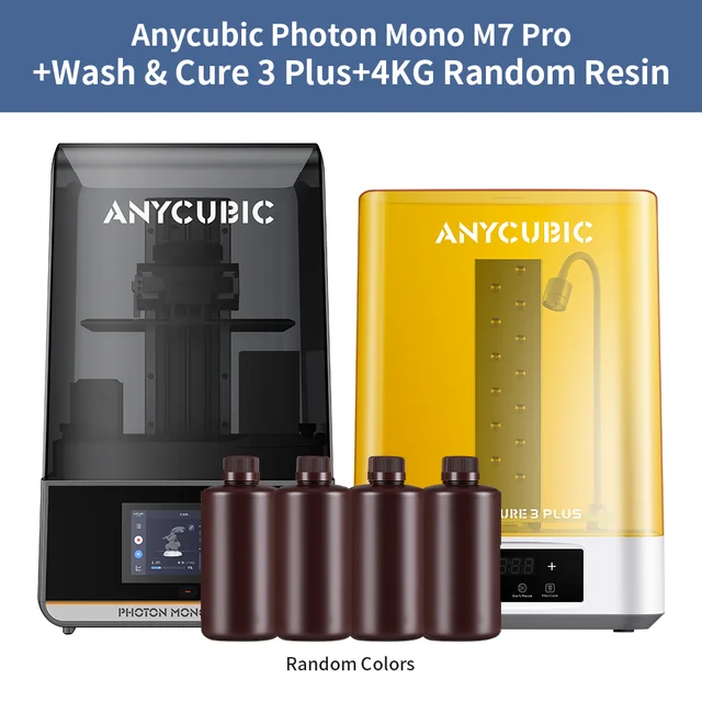ANYCUBIC Photon Mono M7 Pro 14K Mono MSLA 3D Printer 10.1'' LCD