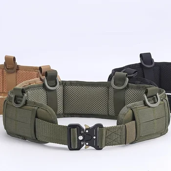 High-Adjustable Tactical Waistbelt - Durable for Outdoor Cs TrainingStylish Unisex Design - Perfect for All-Weather Combat