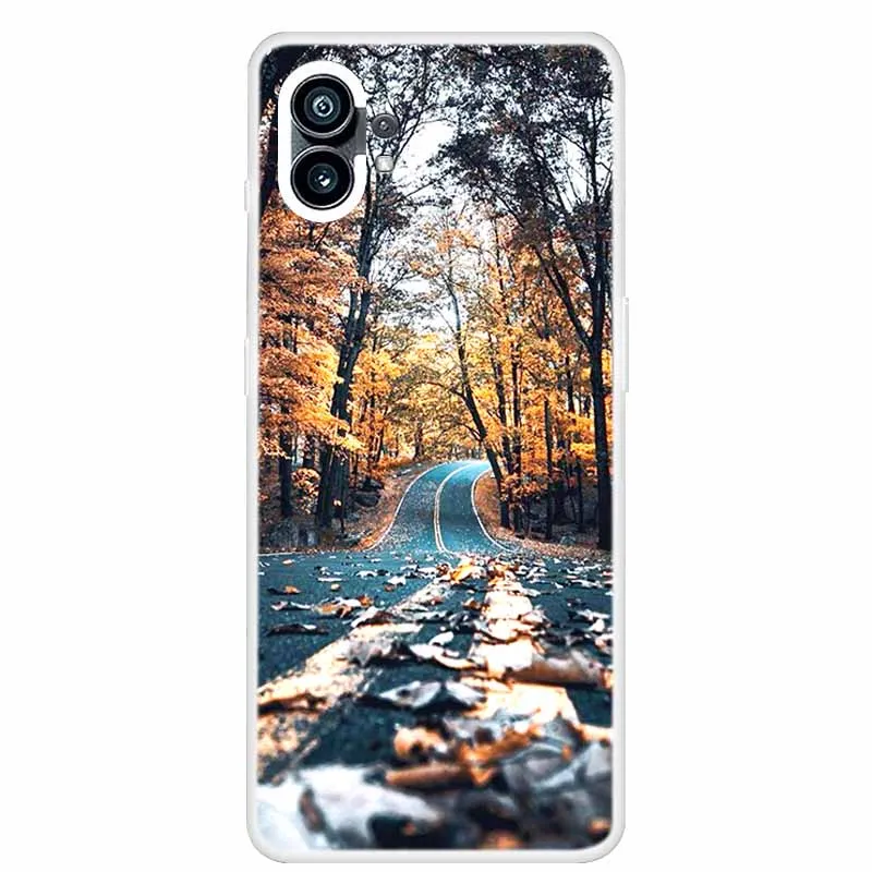 Clear Shockproof Soft TPU Silicone Phone Case - Fashionable Back Cover Design