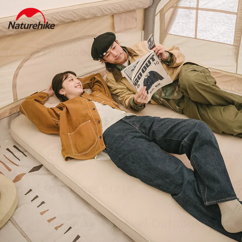 Amazon.co.jp: Naturehike エアーマット【自動膨張 厚手10cm 高R