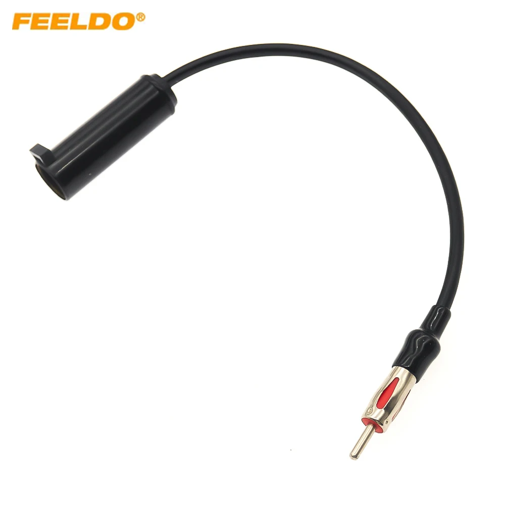 

Автомобильный радиоприемник FEELDO, антенна-переходник, разъем для Nissan 95-08 Altima/Frontier/Xterra/Infiniti (1998's G20/I30/QX4/Q45