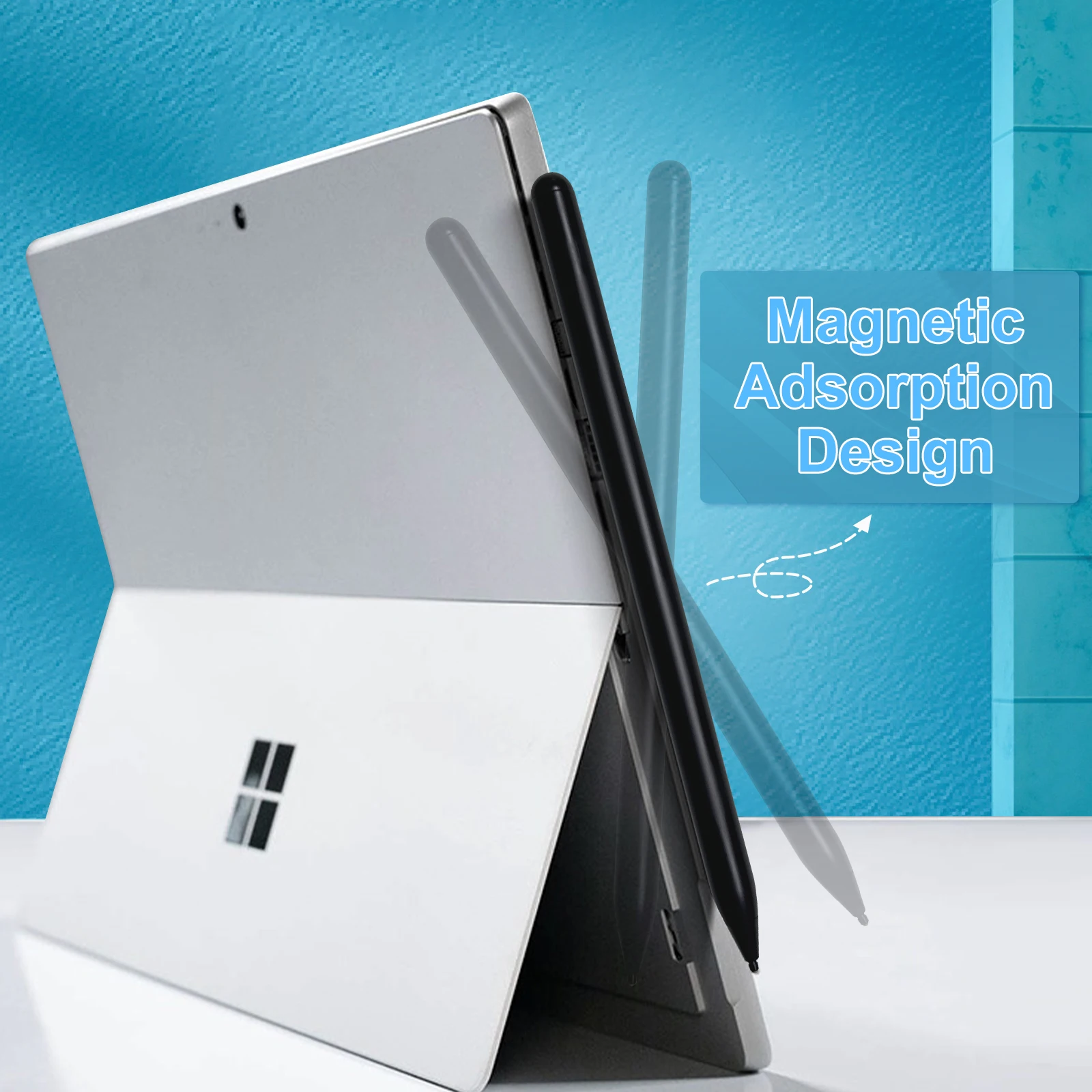 Chromebook Pen Usi Stylus Lápis Rejeição Palm 4096 Sensível à Pressão Recarregável hp Asus Lenovo Acer Samsung Tablet pc - Imagem 4