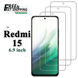 Ultra - Clear Tempered Glass Screen Protector - HD 9H Anti - Scratch, Case - Friendly Design - 2 Pieces