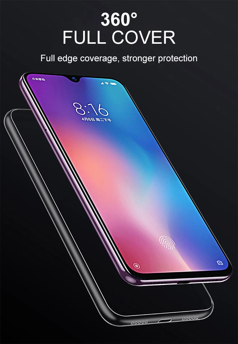 Transparente Silikon-weiche Handyhülle für Xiaomi Mi9 Mi 9 9T 10 10t 10s 11 Klare transparente Hülle für Mi A1 A2 A3 Lite 6 8 9 Se – Detail 6