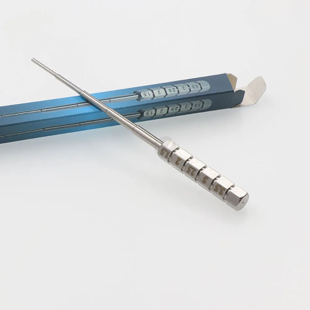 Multi Functional Tools Stainless Steel Coil Jig 1.5mm-3.5mm Wick Wire Coil Jig Professional Micro Tool
