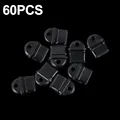 60Pcs Black
