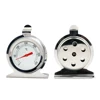 Stainless Steel Oven Cooker Thermometer Temperature Gauge Mini Thermometer Grill Temperature Gauge for Home Kitchen Food 3