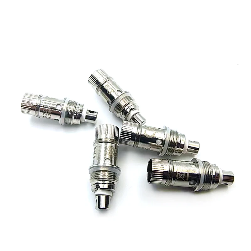 

In Stock Nautile BVC Series Coil 0.7ohm 1.6ohm 1.8ohm Bottom Vertical BVC Coil for Nautilus Mini 2 Atomizer MTL Zelos Tank Kit