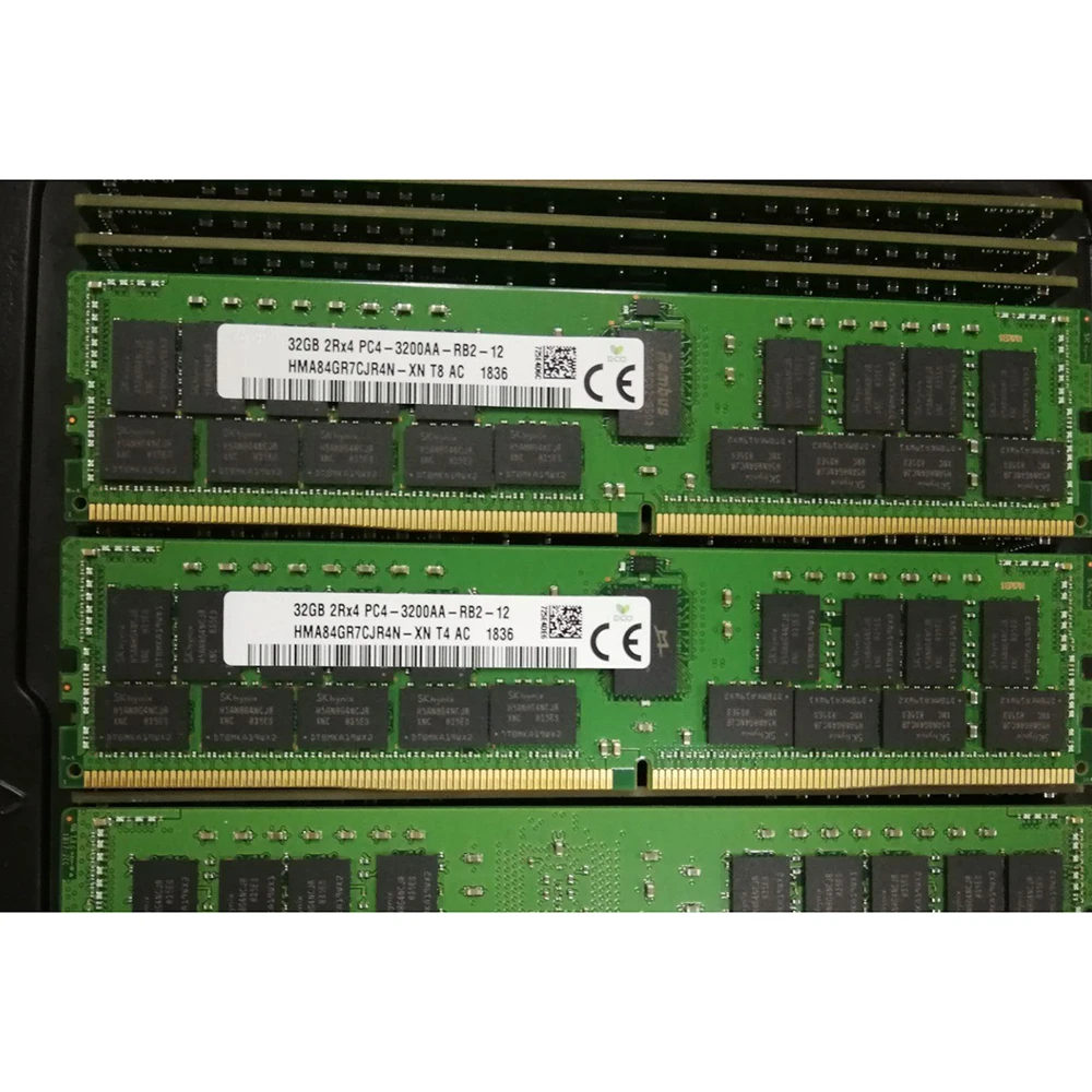 メモリー Skhynix 32GB 2Rx4 DDR4 PC4-2666V 32GB×2枚 計:64GB サーバー ⑦ メモリー Skhynix 32GB 2Rx4 DDR4 PC4-2666V 32GB×2枚 計:64GB サーバー ⑦